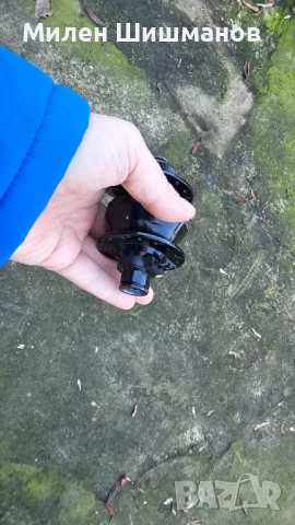 Shutter Precision PL-7 Динамо главина 12х100, снимка 2 - Части за велосипеди - 52958070