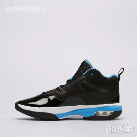 Nike - Jordan Stay Loyal 3 номер 45 мъжки черни Оригинал Код 5061, снимка 4 - Маратонки - 48948924
