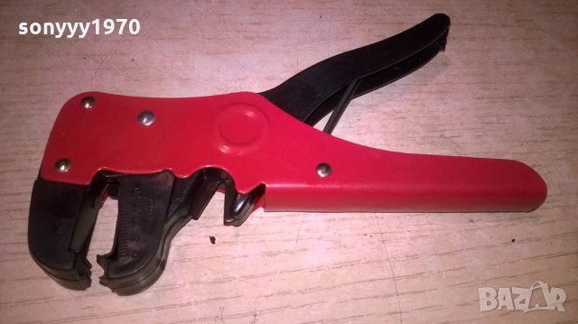 клещи за забелване на кабели, снимка 3 - Клещи - 26245360