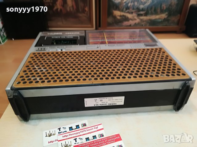 ITT TOURING 108A-MADE IN WEST GERMANY 0101231134, снимка 9 - Радиокасетофони, транзистори - 39153499