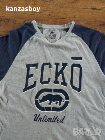 Ecko Unltd - страхотна мъжка тениска, снимка 5 - Тениски - 40659020