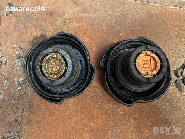 Капачки разширителен съд за дизелово BMW , снимка 3 - Части - 34782665
