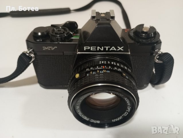 Фотоапарат Pentax MV, снимка 7 - Фотоапарати - 44138107