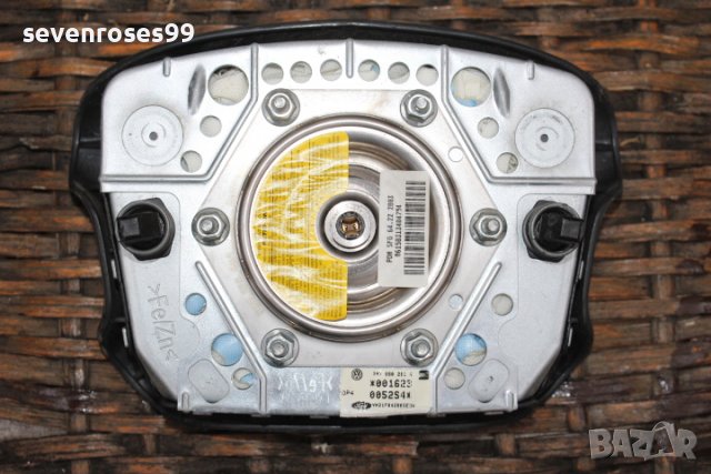 Airbag Волан Сеат Алхамбра Фолксваген Шаран 2002 SEAT Alhambra VW Sharan 2002 7M7 880 201 G, снимка 2 - Части - 39567803