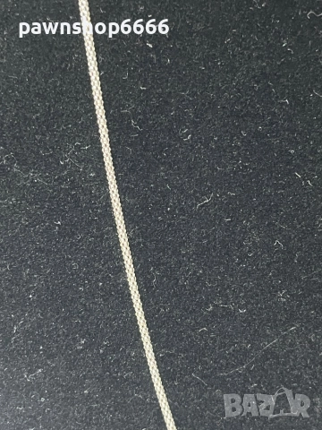 Сребърен синджир 925 проба, снимка 3 - Колиета, медальони, синджири - 52558736