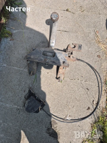 Теглич за Опел Омега, снимка 4 - Аксесоари и консумативи - 51150976