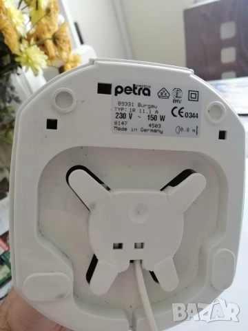 Инфрачервена лампа за нагревки Petra 150W, снимка 4 - Соларни лампи - 52801883