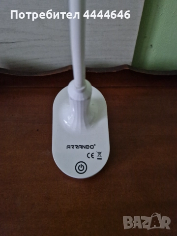 Eлектрическа лампа на батерия, снимка 2 - Настолни лампи - 51918294