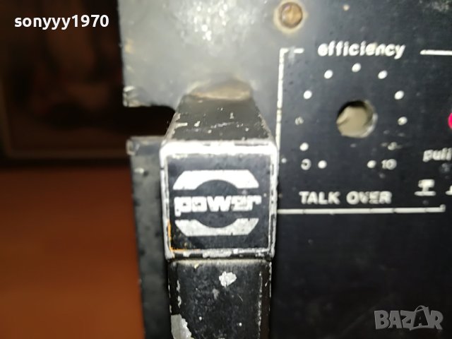 POWER MPK703C AUDIO MIXER-FRANCE 0805231403, снимка 5 - Ресийвъри, усилватели, смесителни пултове - 40628209