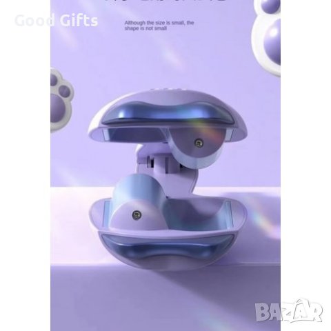 Маша за коса за U-образни къдрици CAT`S PAW EGGROLL STICK, снимка 6 - Маши за коса - 43681671