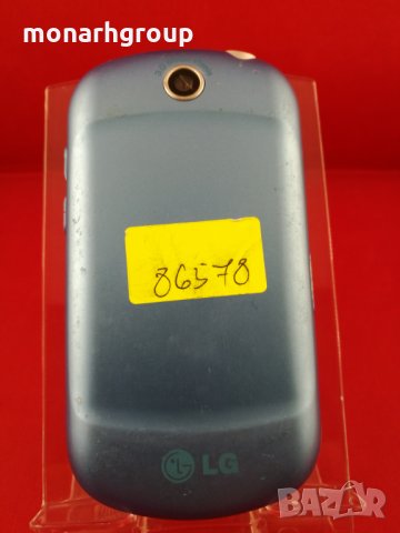 Телефон LG Optimus ME P350+Зарядно, снимка 7 - LG - 26629653