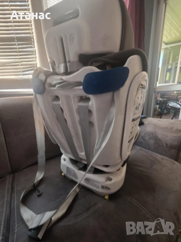 Столче за кола CHIPOLINO сиво 0-36 кг. ISOFIX, снимка 2 - Столчета за кола и колело - 53513650