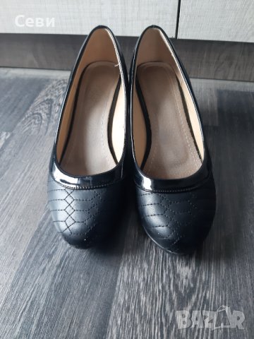 Кожени обувки на платформа , снимка 8 - Дамски ежедневни обувки - 38337322