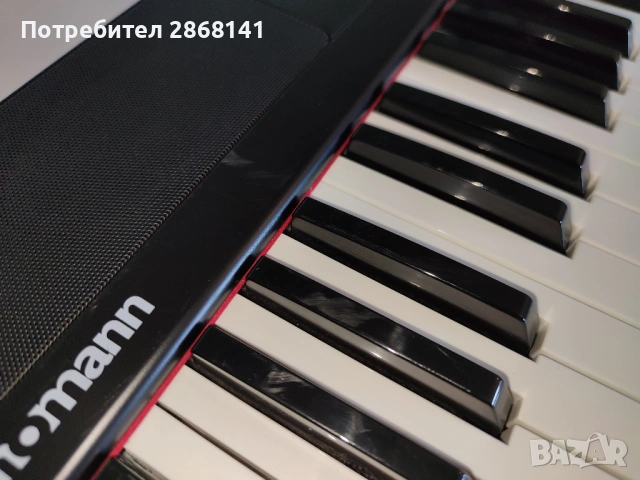 Електронно пиано Thomann SP120 и стойка Roadworx, снимка 8 - Пиана - 53417119