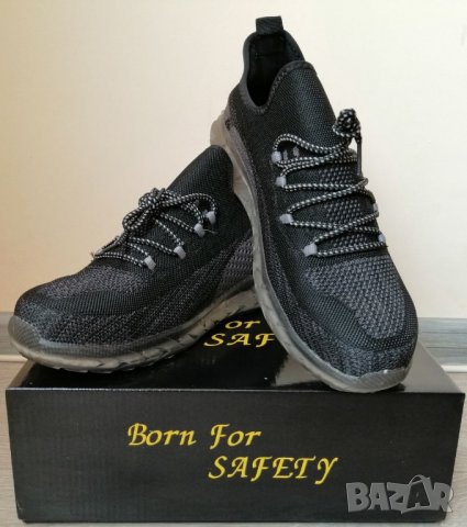 Работни обувки с метално бомбе - уникално леки от дишащ материал (Модел 235), снимка 6 - Други - 33620229