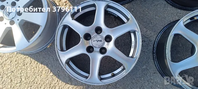 5x112 16 Аломиниеви джанти , снимка 2 - Гуми и джанти - 50211308