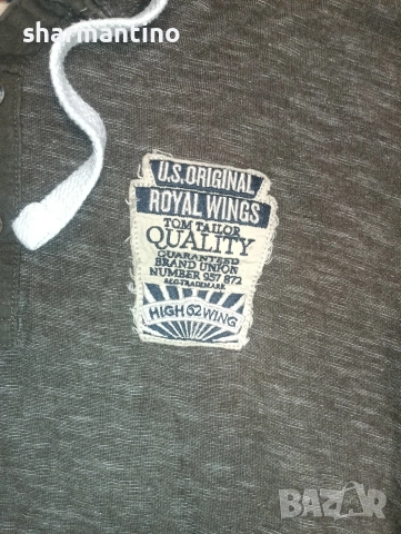 Суичър Худи Tom Tailor L - 18 лв, снимка 3 - Суичъри - 52920772