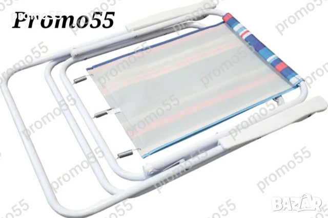 Сгъваем Стол за градина, къмпинг, пикник Сгъваем плажен стол до 80кг, снимка 8 - Къмпинг мебели - 50662720