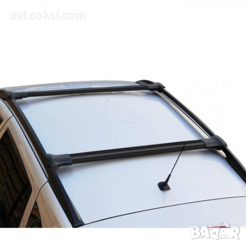 Багажник Алуминиев за Таван Сив/Черен NIKEN 122см, снимка 6 - Аксесоари и консумативи - 44882280