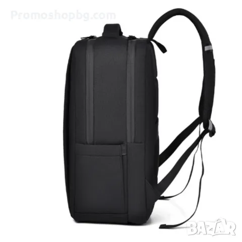 Раница за пътуване с отделение за лаптоп, водоустойчива - Черна или Бежова, снимка 4 - Раници - 48982220