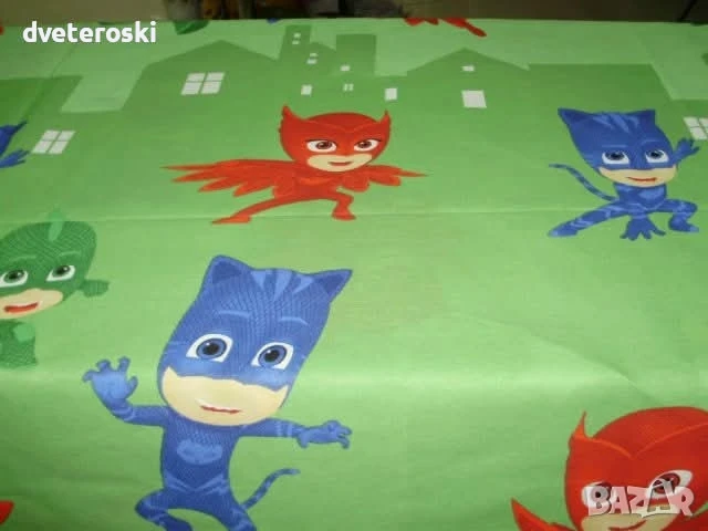 Спално бельо с анимационни герои Бен Тен- хасе, снимка 6 - Спално бельо и завивки - 28916746