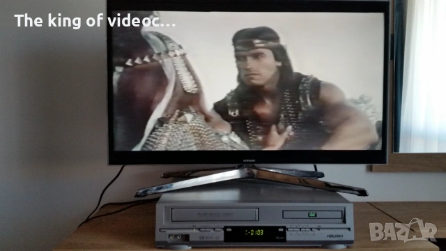 Видеокасета " ТЕРМИНАТОР 1 и ЧЕРВЕНАТА СОНЯ " VHS, снимка 6 - Други жанрове - 53160675