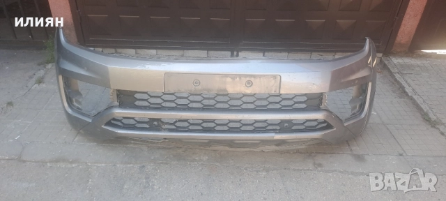 лява лайсна за предна броня за vw Amarok 2017 2018 2019 2020 2021 , снимка 2 - Части - 51652730