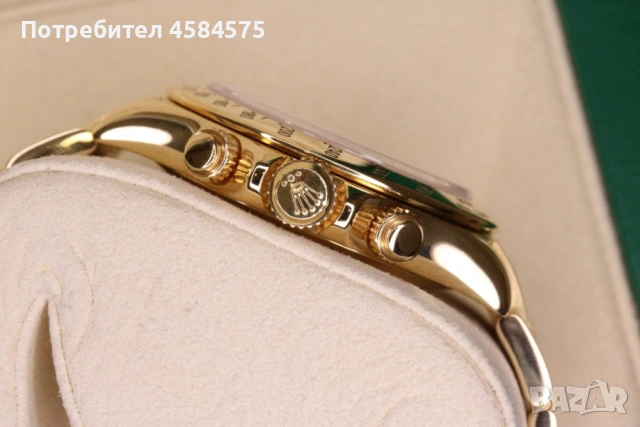 2 бр. Елегантен часовник Rolex Daytona, снимка 8 - Мъжки - 53311608