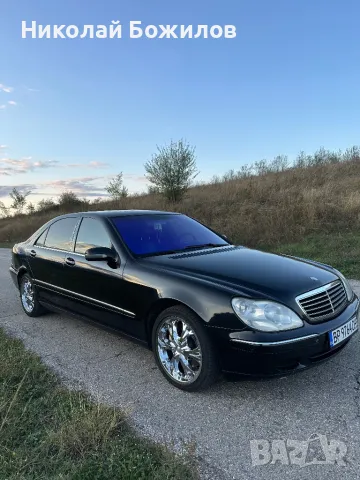 Продавам Mercedes s400 long biturbo 2003 г , снимка 3 - Автомобили и джипове - 47596964