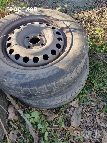 Две джанти за opel 14ки 4х100 опел