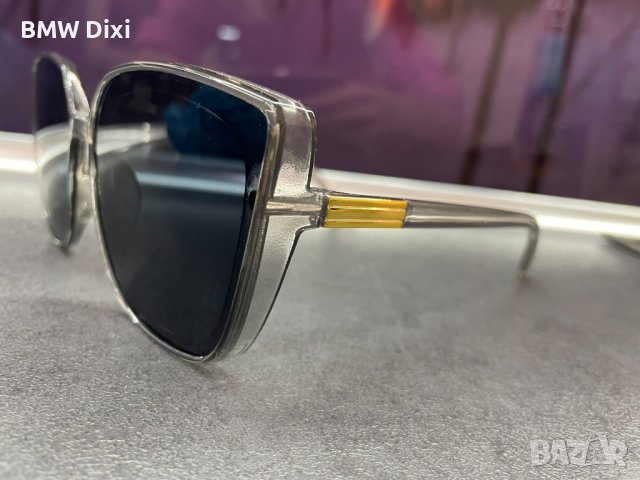 Слънчеви очила със сива рамка, снимка 3 - Слънчеви и диоптрични очила - 36750068