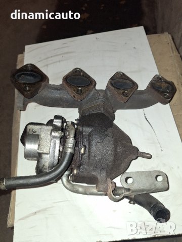 Турбо за BMW 320D E46 150к.с. с колектор 