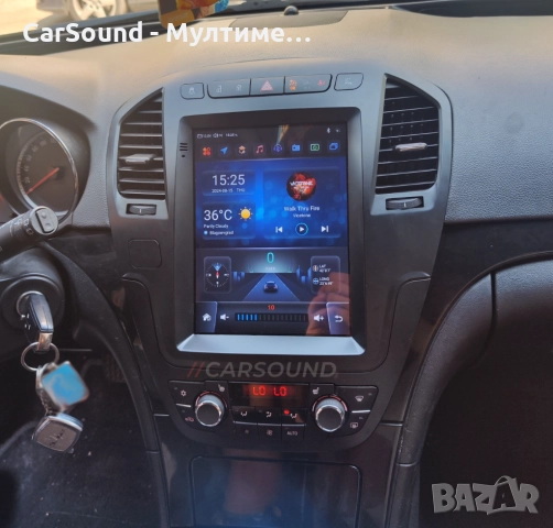 9.7" Мултимедия Opel Insignia Android 14 Инсигниа 2009-2013 Навигация Андроид, снимка 4 - Аксесоари и консумативи - 47217812