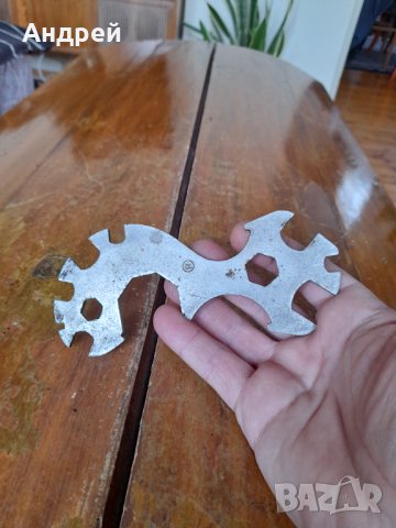 Стар велосипеден ключ #5, снимка 2 - Други ценни предмети - 44131125