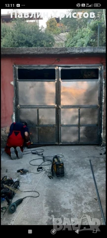 Изработка на различни видове метални врати , снимка 9 - Гаражни врати - 51084012