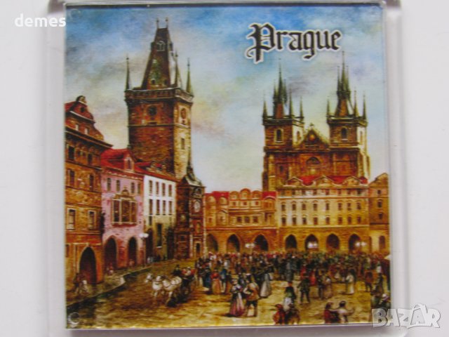 Магнит от Прага, Чехия - 32, снимка 1 - Колекции - 43232214