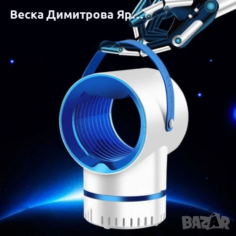 LED лампа против комари, снимка 13 - Лед осветление - 50868451