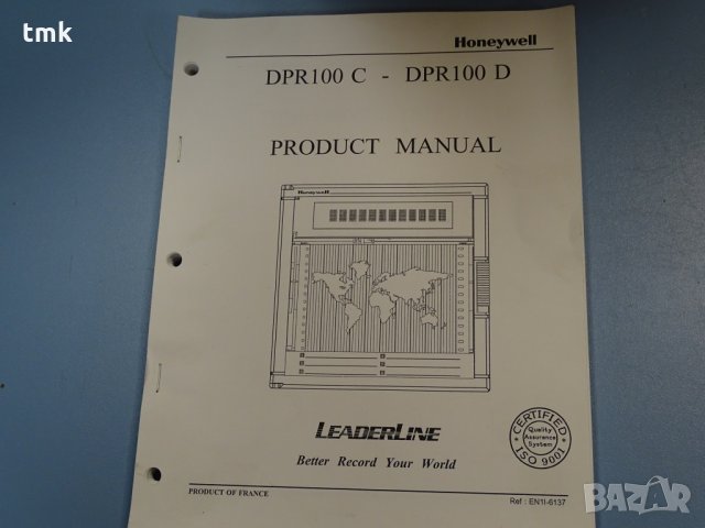 Регистратор Honeywell DM 106-1-A-0A , снимка 10 - Резервни части за машини - 32238190