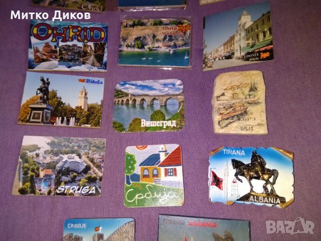 Магнити -Бивша  Югославия-Албания, снимка 3 - Колекции - 34937810