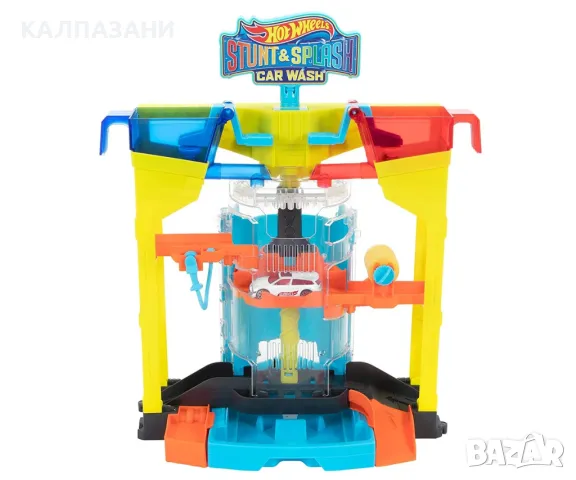 City - Автомивка Hot Wheels GRW37, снимка 2 - Коли, камиони, мотори, писти - 47289887