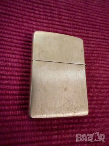 Оригинална,месингова,бензинова запалка ZIPPO. , снимка 3 - Запалки - 49631954