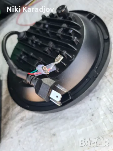 Универсални Лед фарове за, лада нива, уаз  мотори , снимка 5 - Други - 49821186