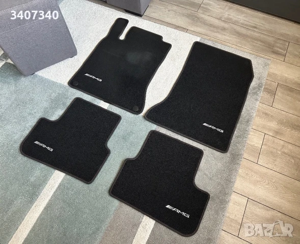 AMG оригинални стелки за Mercedes A-classe W 176 и Mercedes GLA X 156, снимка 3 - Аксесоари и консумативи - 50578500