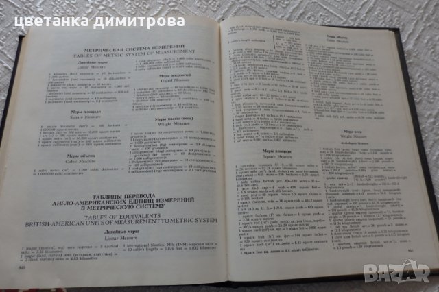 Продавам английско-руски речник, снимка 6 - Чуждоезиково обучение, речници - 32783964