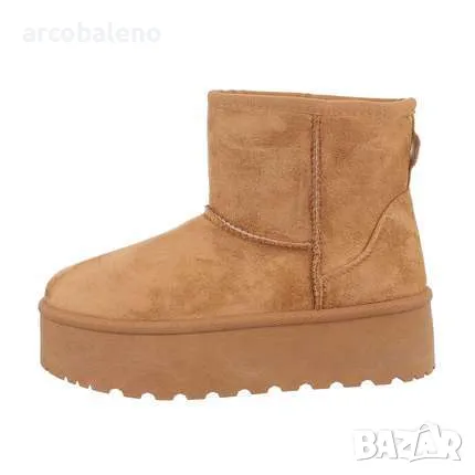 Зимни дамски боти, 5цвята , снимка 12 - Дамски боти - 47297866