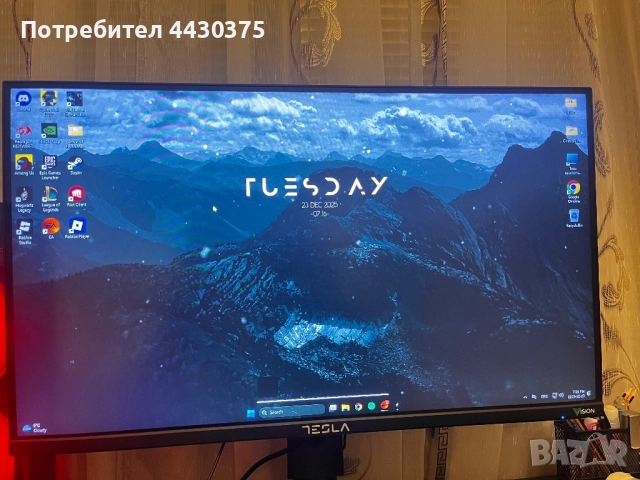 монитор 165hz 27 инча