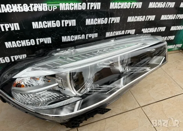 Фар десен фарове Led за Бмв Х5 Ф15 Х6 Ф16 Bmw X5 F15 Bmw X6 F16, снимка 4 - Части - 49170551