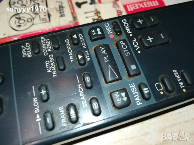 SONY RMT-V155H VHS REMOTE CONTROL 2810251833, снимка 10 - Дистанционни - 52215163