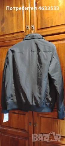 Яке мъжко, оригинален Levis, внос от САЩчисто ново с етикет, снимка 4 - Якета - 52221508