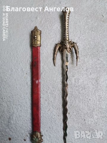 Декоративен нож, снимка 2 - Ножове - 50947548